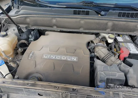 2017 Lincoln Mkx Reserve из США, поврежденный, VIN 2LMPJ6LR2HBL13778